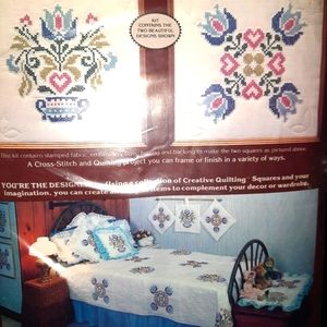 Creative quilting squares